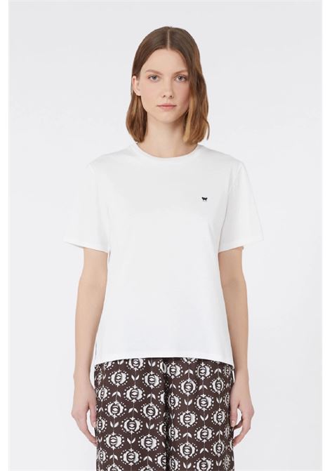 T-shirt in jersey di puro cotone MAX MARA WEEKEND | 2615971031600001